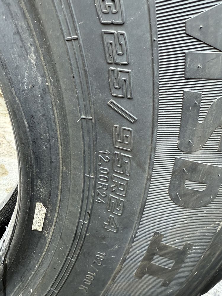 Opona 325/95r24 12.00r24 Goodyear Omnitrac MSD II