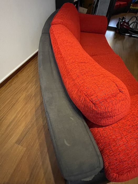 Sofa 4 lugares muito confortavel