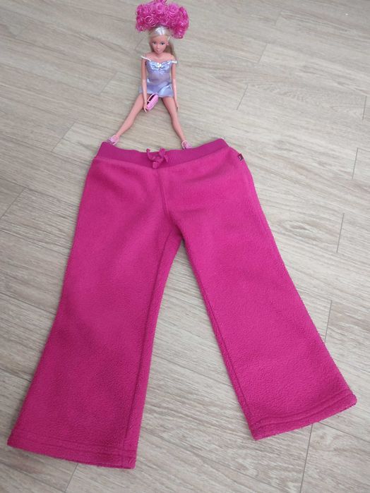 Теплі штани брюки на дівчинку 2-3 р флюс