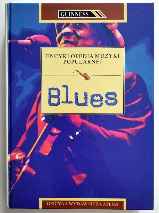 Encyklopedia Muzyki Popularnej BLUES, Marek Jakubowski, HIT!