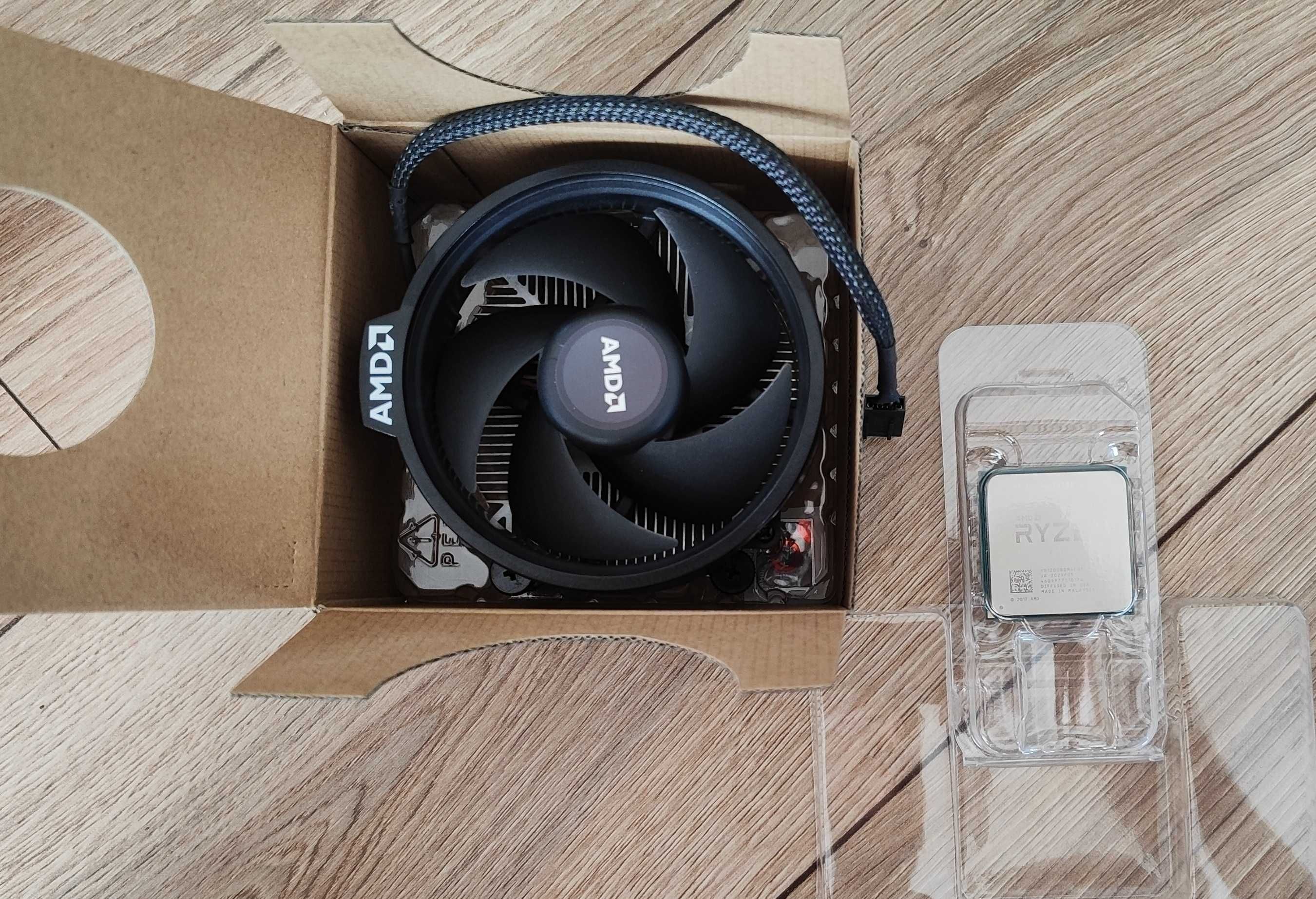 AMD Ryzen 3 1200 AF BOX 3.1 - 3.4 GHz i Enermax Modu 87+ 500W 80 plus