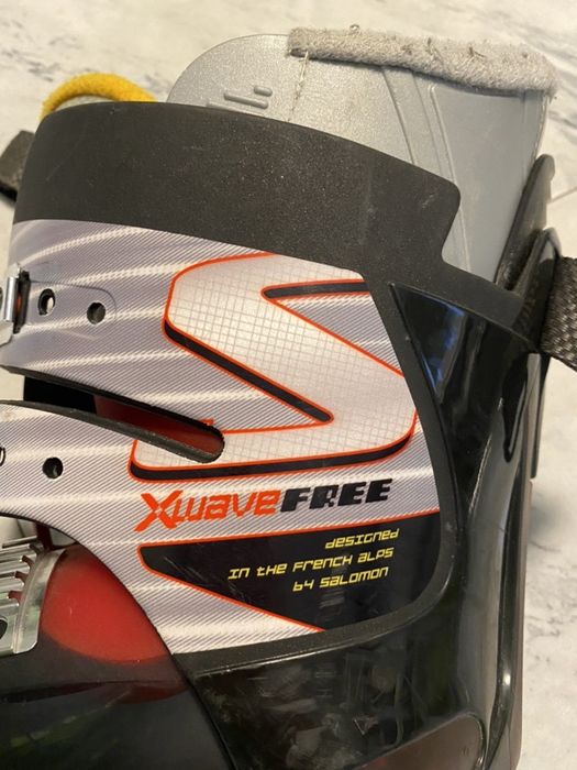 Лыжные ботинки Solomon xwave 26 flex 90