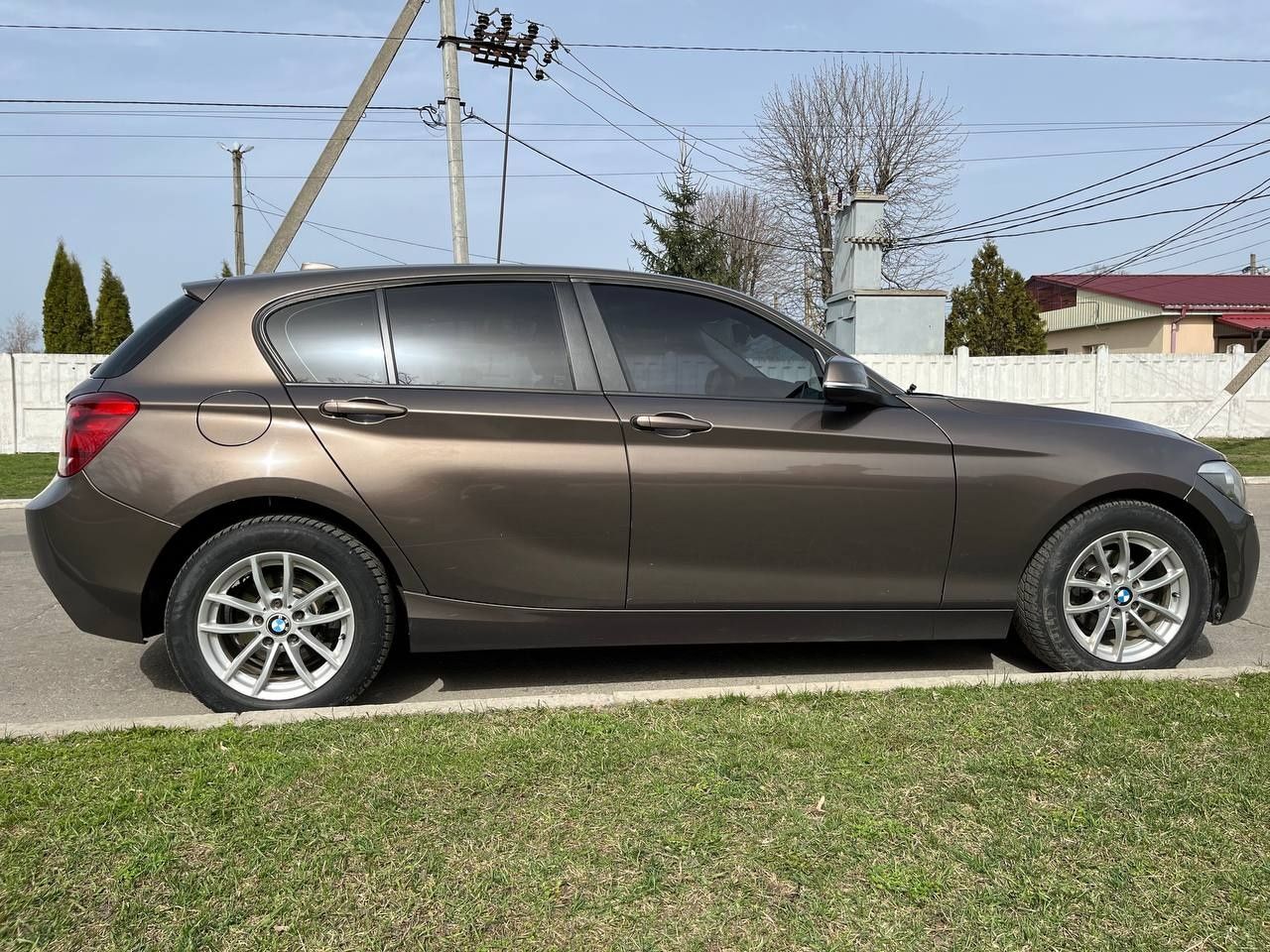 BMW f20 116, 1.6l 2012 р.