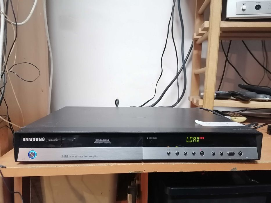 Nagrywarka Samsung DVD-HR750 dysk 160GB, DivX, MP3, JPG
