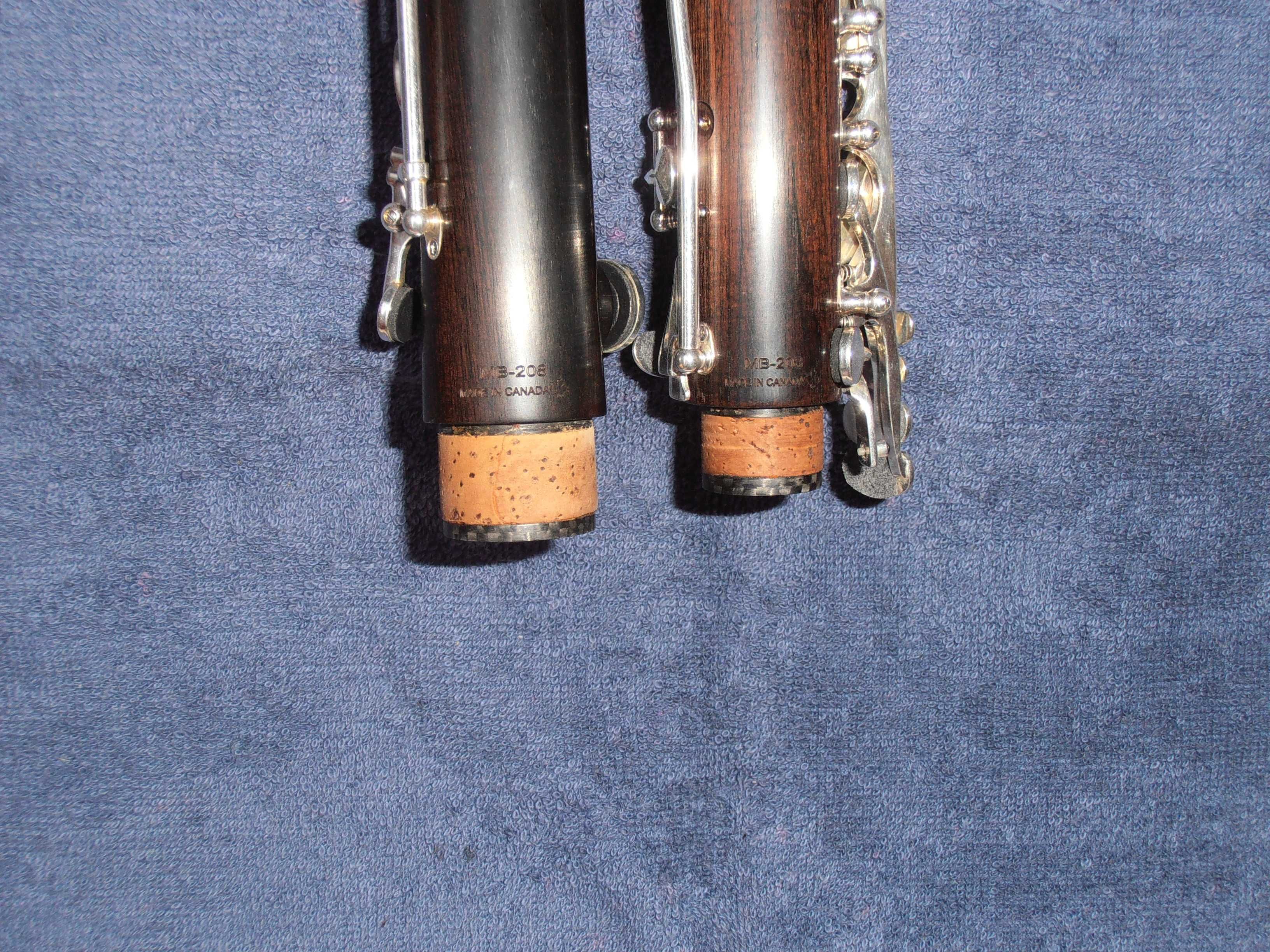 Clarinete Si bemol: Backun  MoBa