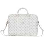 Torba Guess 4G Peony Front Pocket Zipper Triangle Logo na laptopa 16"