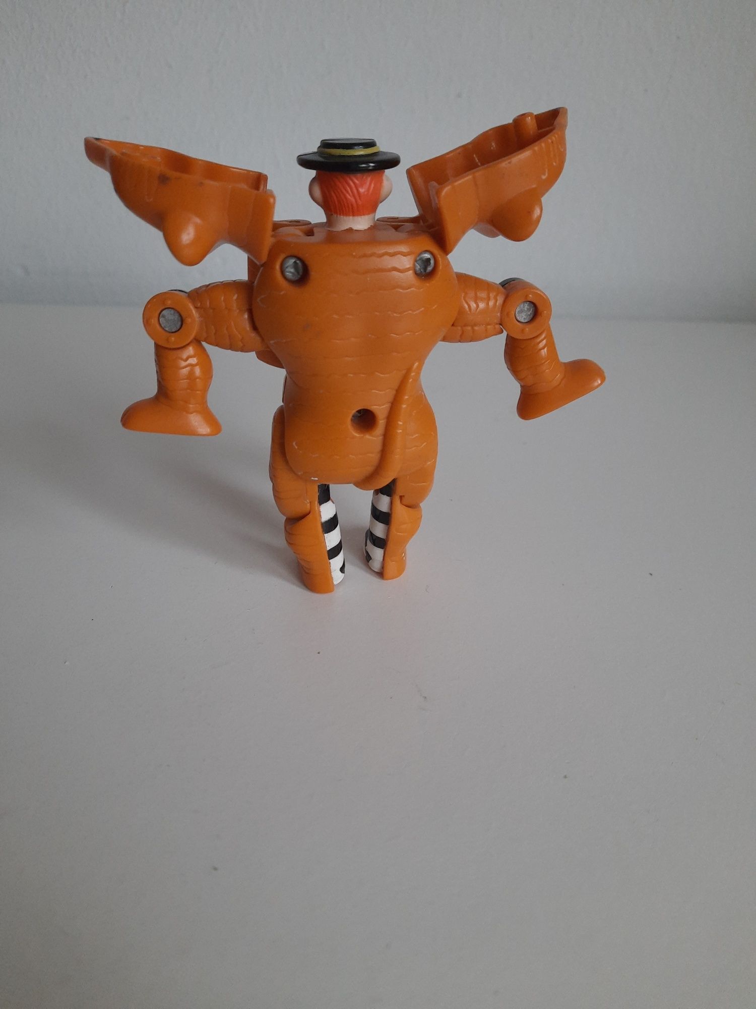 mcdonalds figurka robot lew transformers 1999