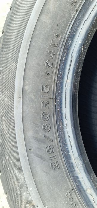 Літо 215/60/R15 6.9 мм Firestone 2шт Колеса Резина Шини Склад