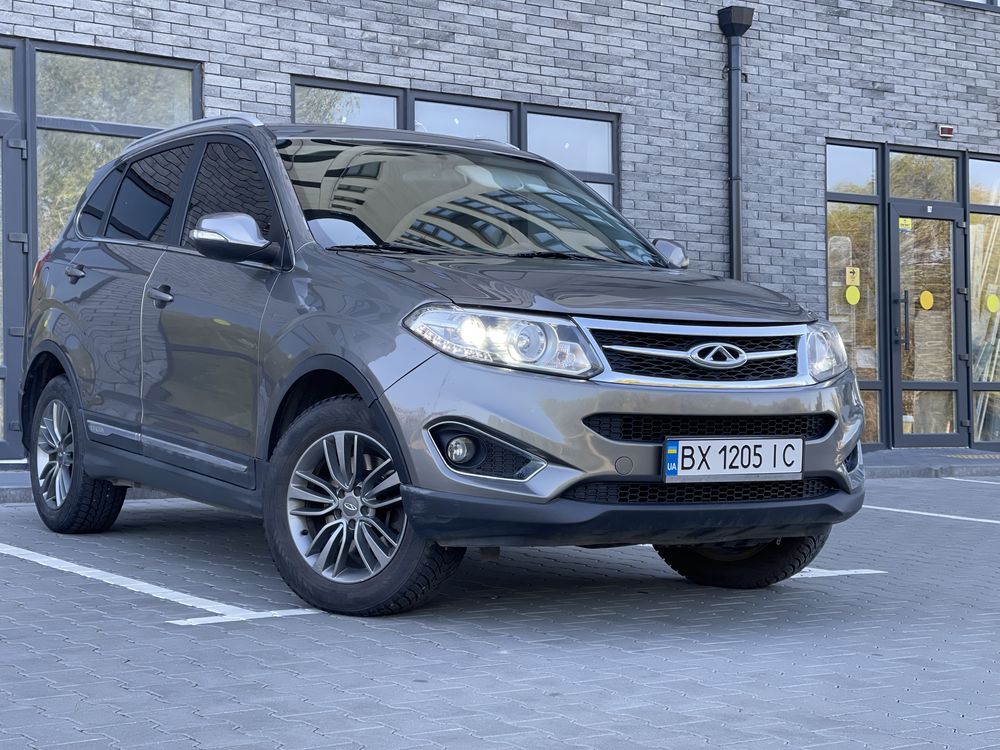 Продам Chery Tiggo 5