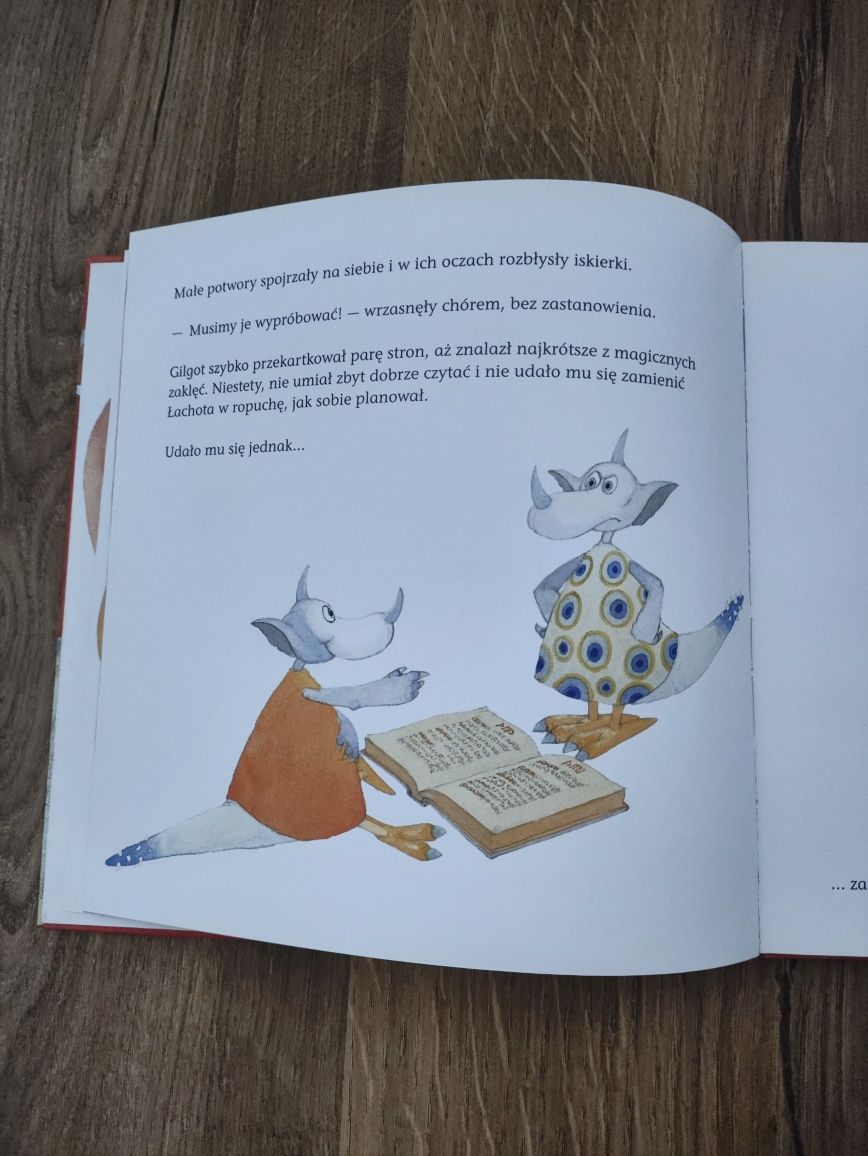 Książka Magia domowych potworów dla dzieci i młodzieży Magia Stanislav