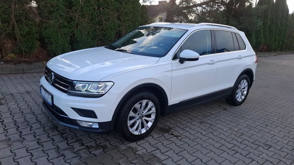 Volkswagen Tiguan Automat Zarejestrowany ubezpieczony Zadbany