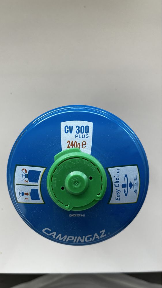 Botija campingaz cv 300 nova nunca usada selada