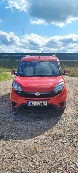 Zadbany Fiat Doblo Long