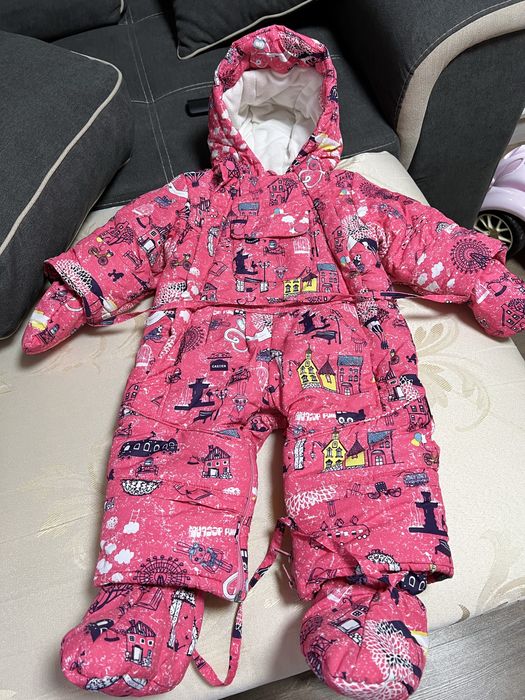 Продам дитячий зимовий комбінезон