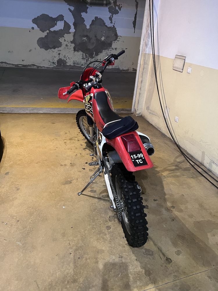 Vendo Honda XR400