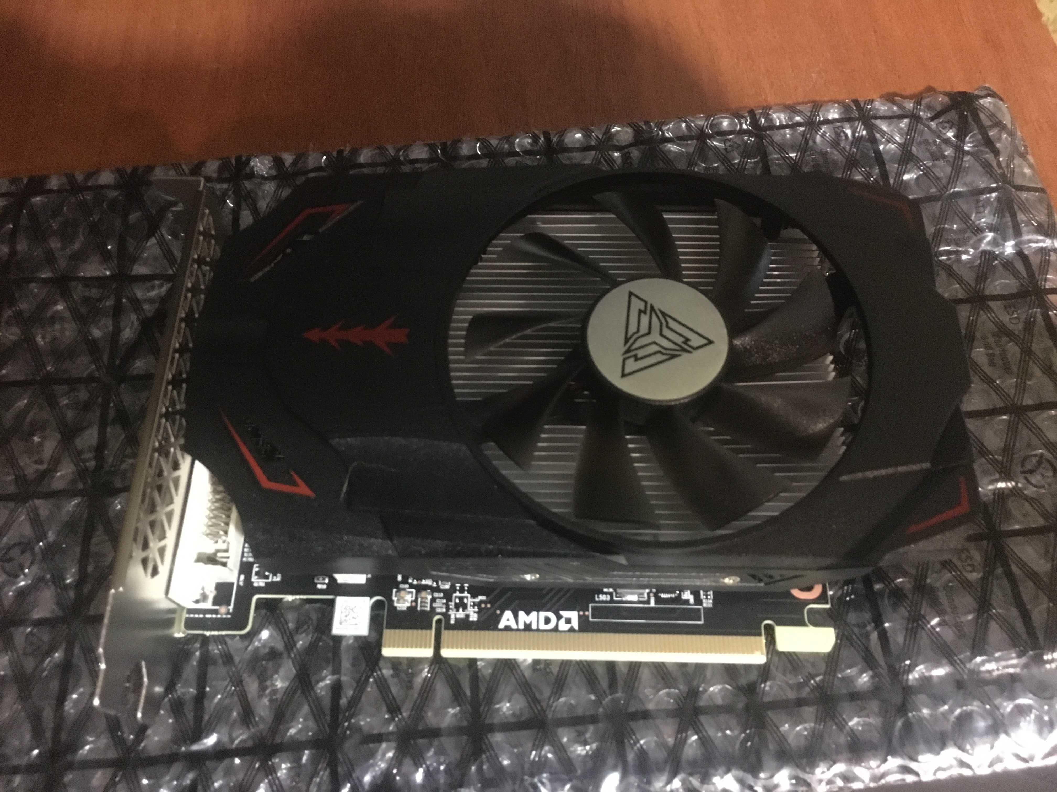 Видеокарта Radeon RX 550 4 Gb (новая)