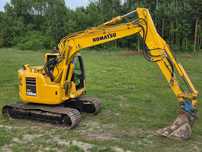 Komatsu PC138US  (Jcb,doosan,volvo)