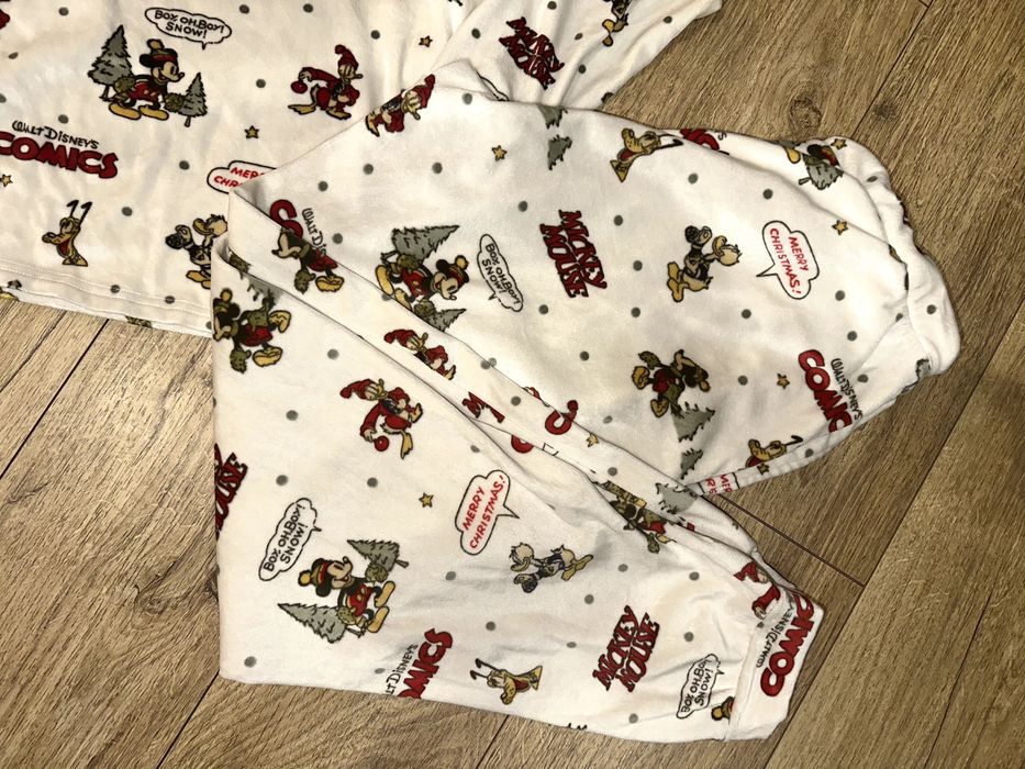 Disney piżamka welurowa S-M