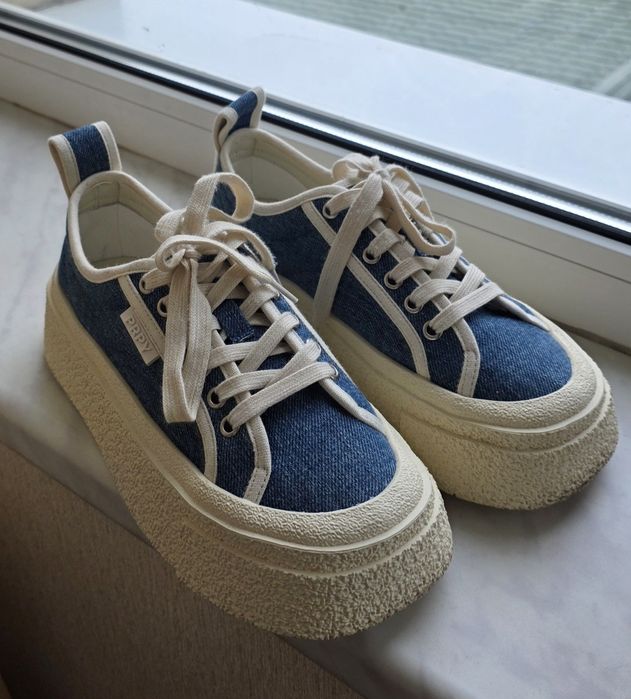 Жіночі джинсові снікерси PRPY