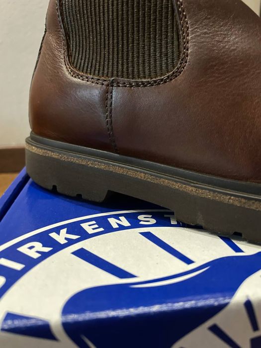 Шкіряні черевики Birkenstock
