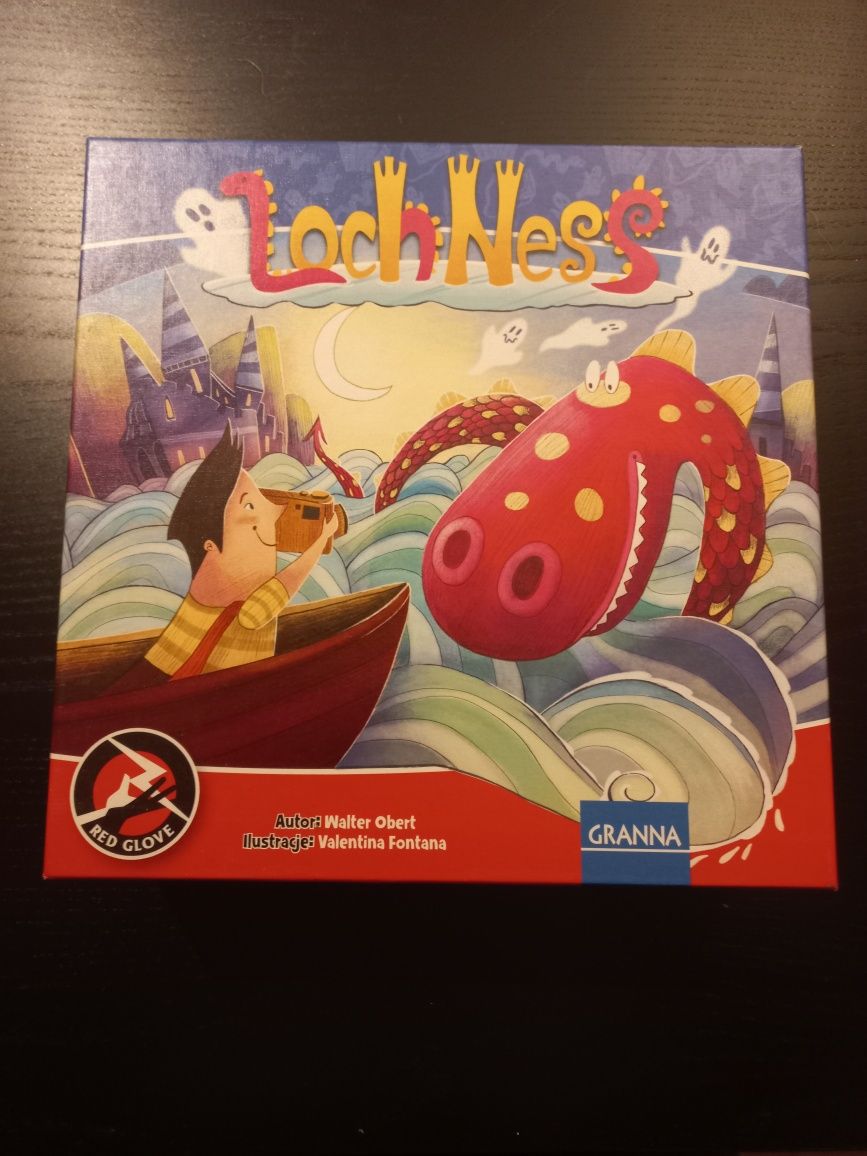 Loch Ness Granna gra planszowa 5+