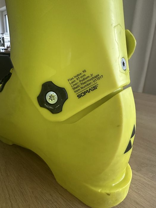 Buty narciarskie juniorskie Fisher RC4 Podium 90 stan bdb