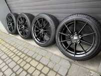 Felgi oryginalne BBS do Toyota Yaris GR 18" z oponami zimowymi Nokian