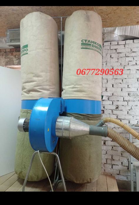 Аспірація Асп. Система AC Word FT 400. Продуктивність 4600м3/год б/в