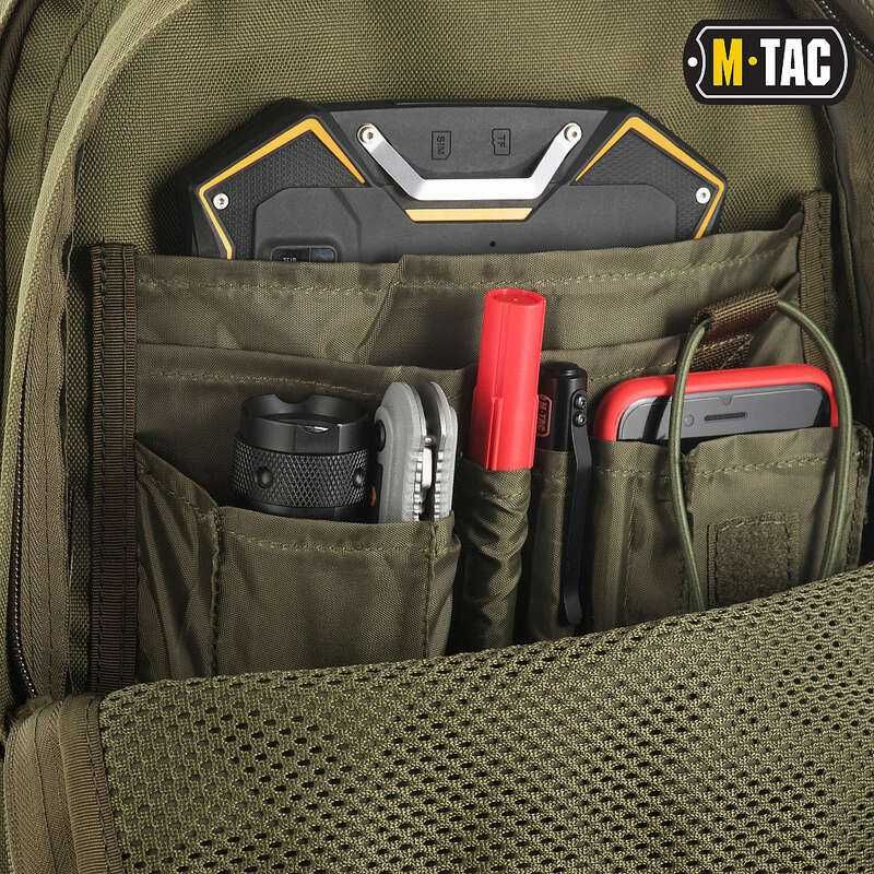 M-TAC рюкзак Trooper PACK OLIVE \ Новий \ Великий вибір