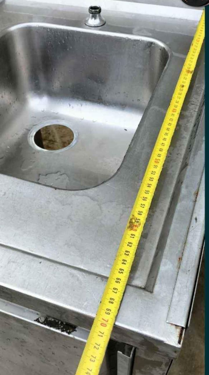 Banca loiça inox