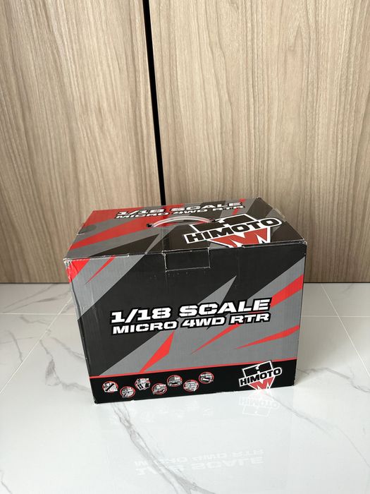 Багги Himoto Barren E18DB Brushed масштаб 1:18