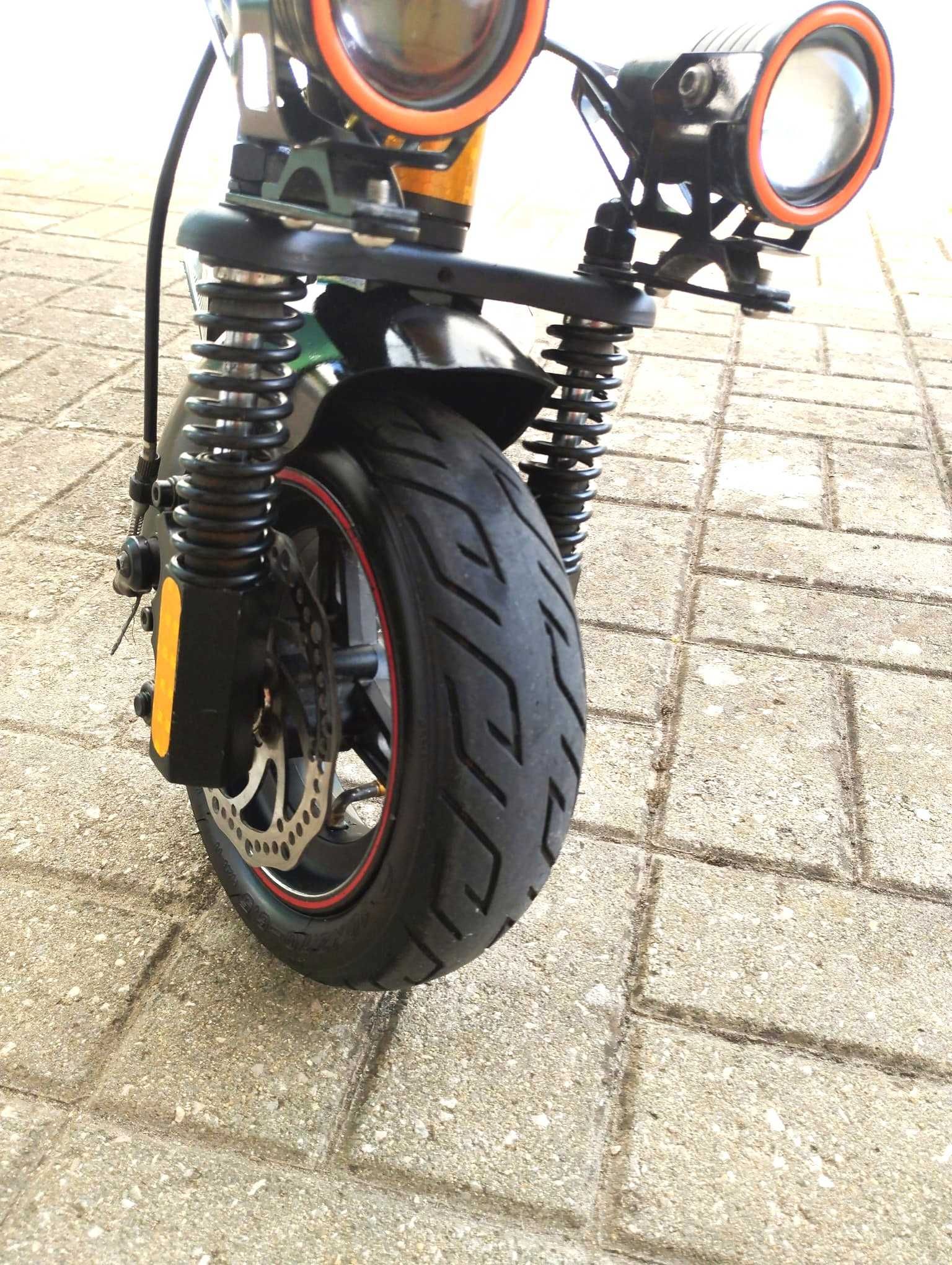 Trotinete UrbanGlide E-cross Pro