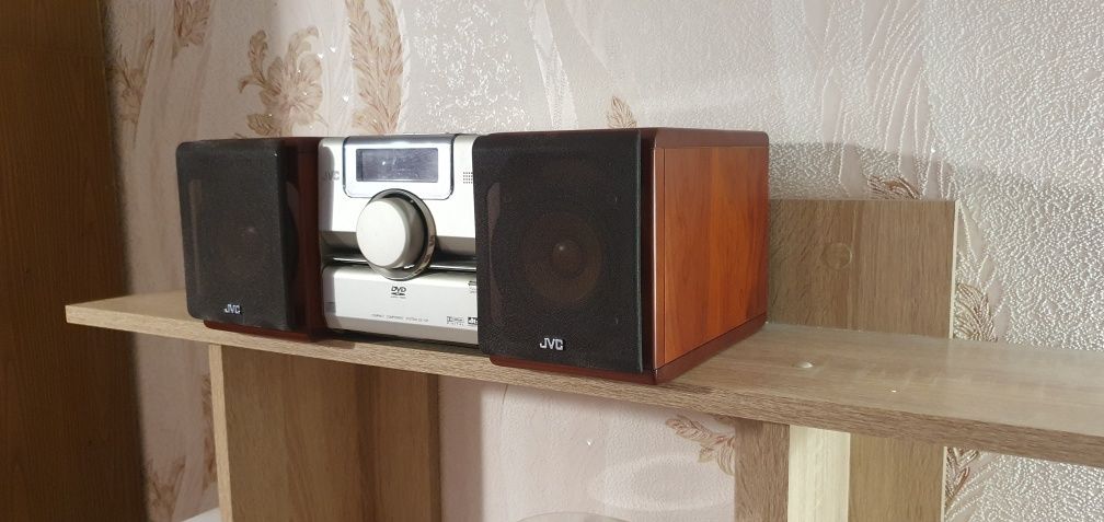 Легендарный  музыкальный центр   JVC SP - EXD 1 , сабвуфер.