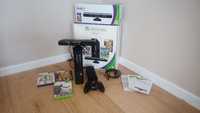 Xbox 360 E 250GB Kinect pad gry