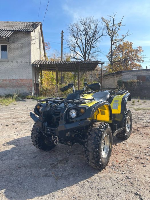 Hisun Speed gear 700 квадроцикл
