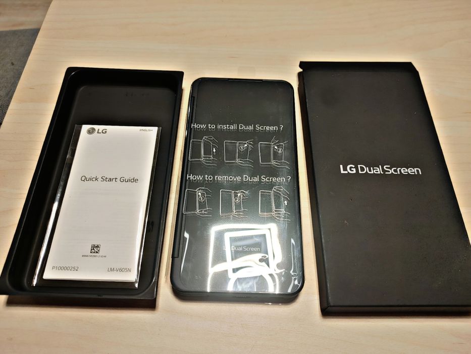Dual Screen do LG V60