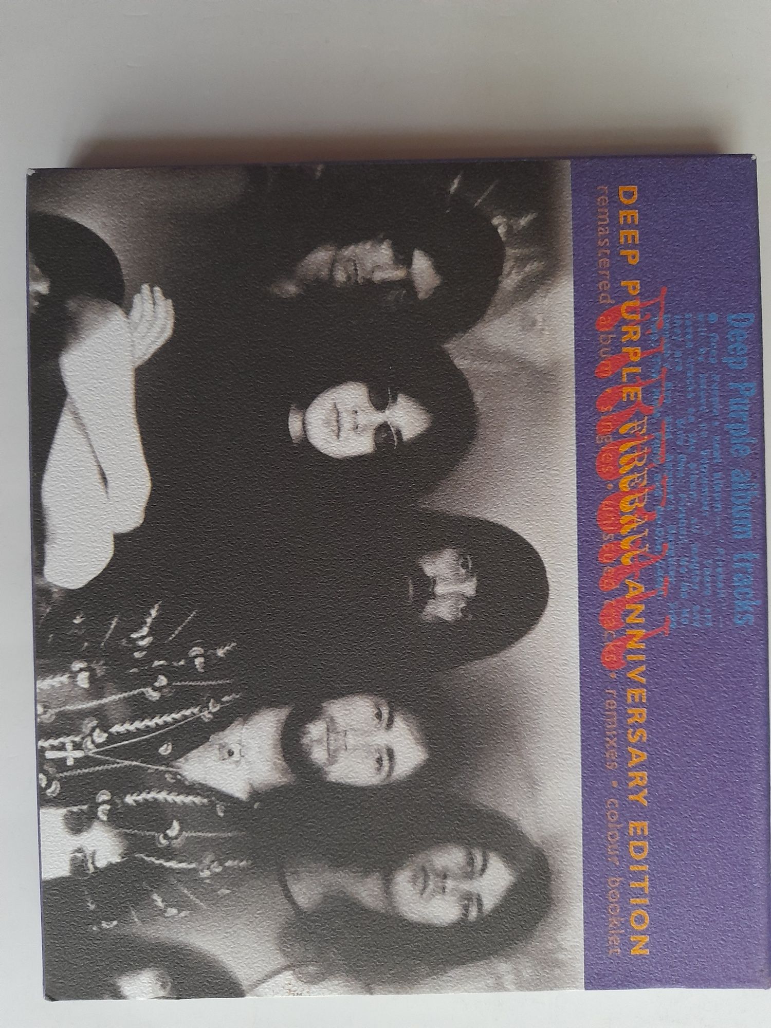 Фирменные cd Deep Purple и др.