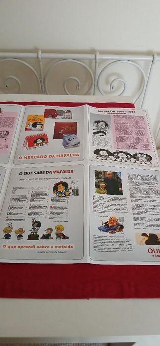 Folheto Mafalda - 50 anos