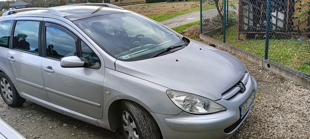 Sprzedam peugeot 307sw lpg