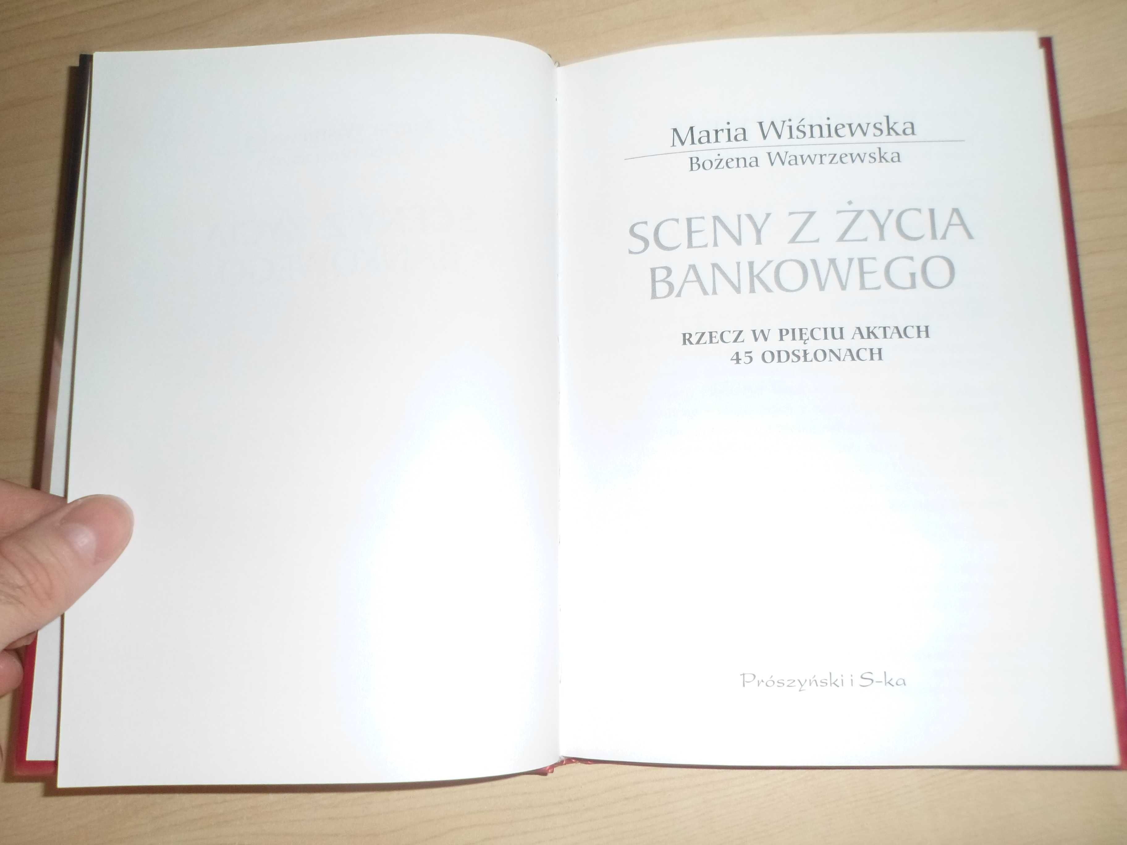 Maria Wiśniewska i Bożena Wawrzewska - Sceny z życia bankowego