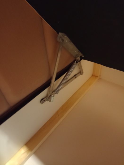 Łóżko pojedyncze 90x200 kontynentalne, różowe, welurowe