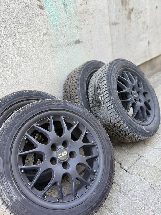 Koła BBS zadbane r16