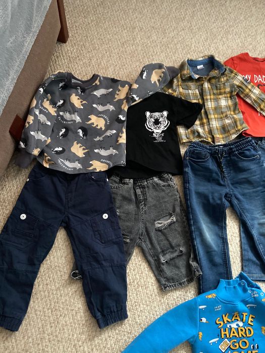 Набір речей для хлопчика 4 роки ціна за все