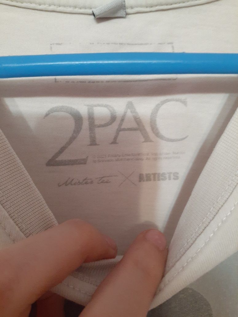 Футболка 2Pac rap