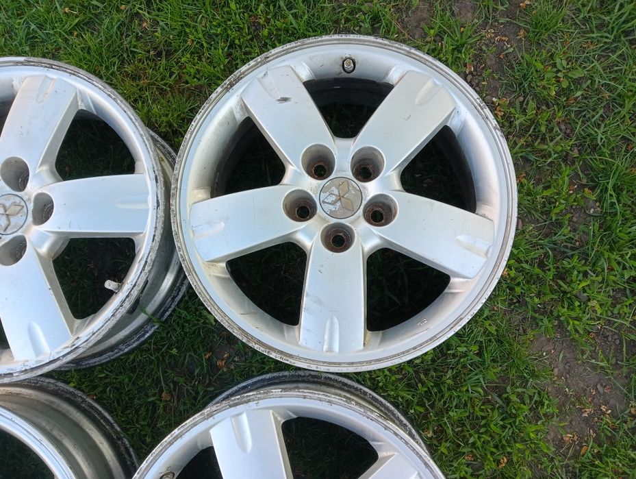 Диски 17 Міцубісі Оутландер 1 в доброму стані.