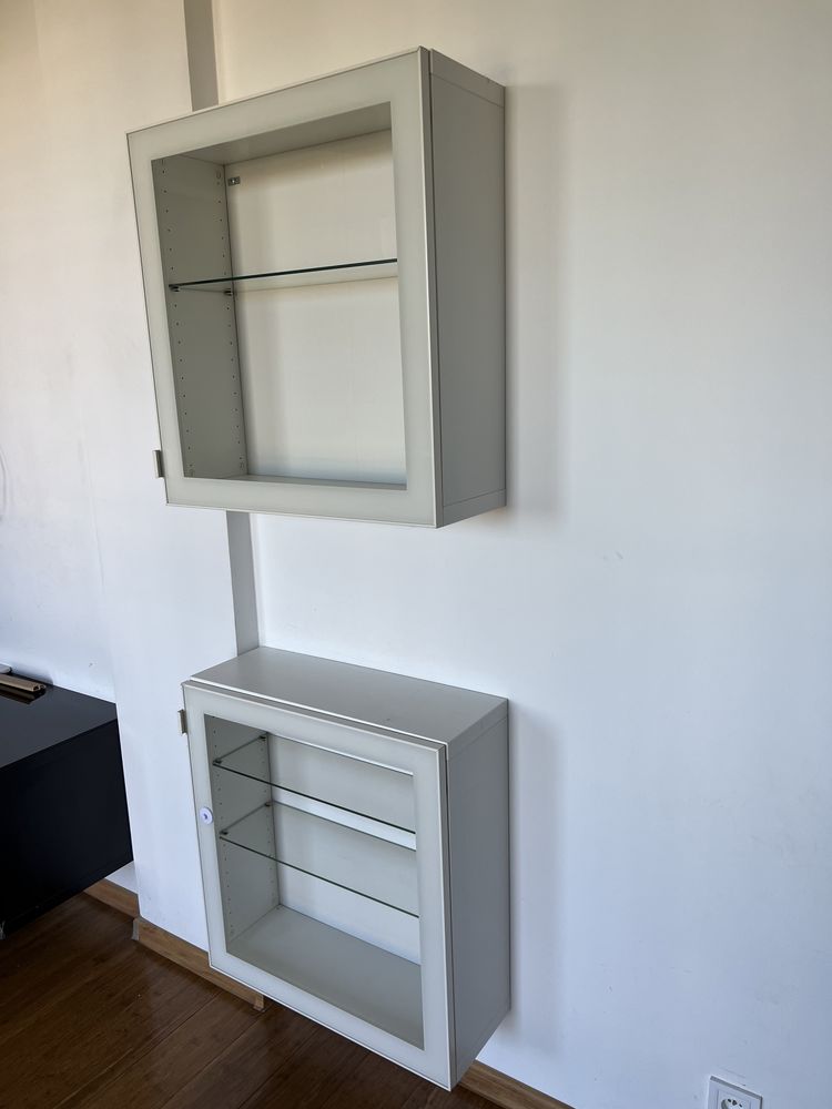 2 szafki wiszące Ikea Bresta
