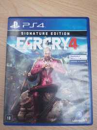 Farcry 4 Signature Edition - PS4 para venda ou troca
