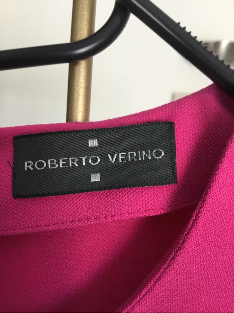 Vestido Roberto VERINO novo T.M=42