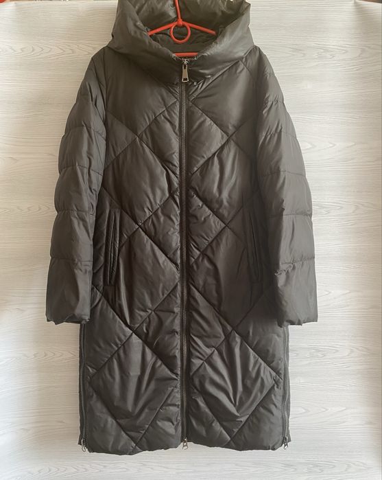 Пуховик зимовий плащ пальто XS