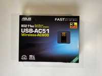 Karta sieciowa zewnętrzna Asus USB-AC51